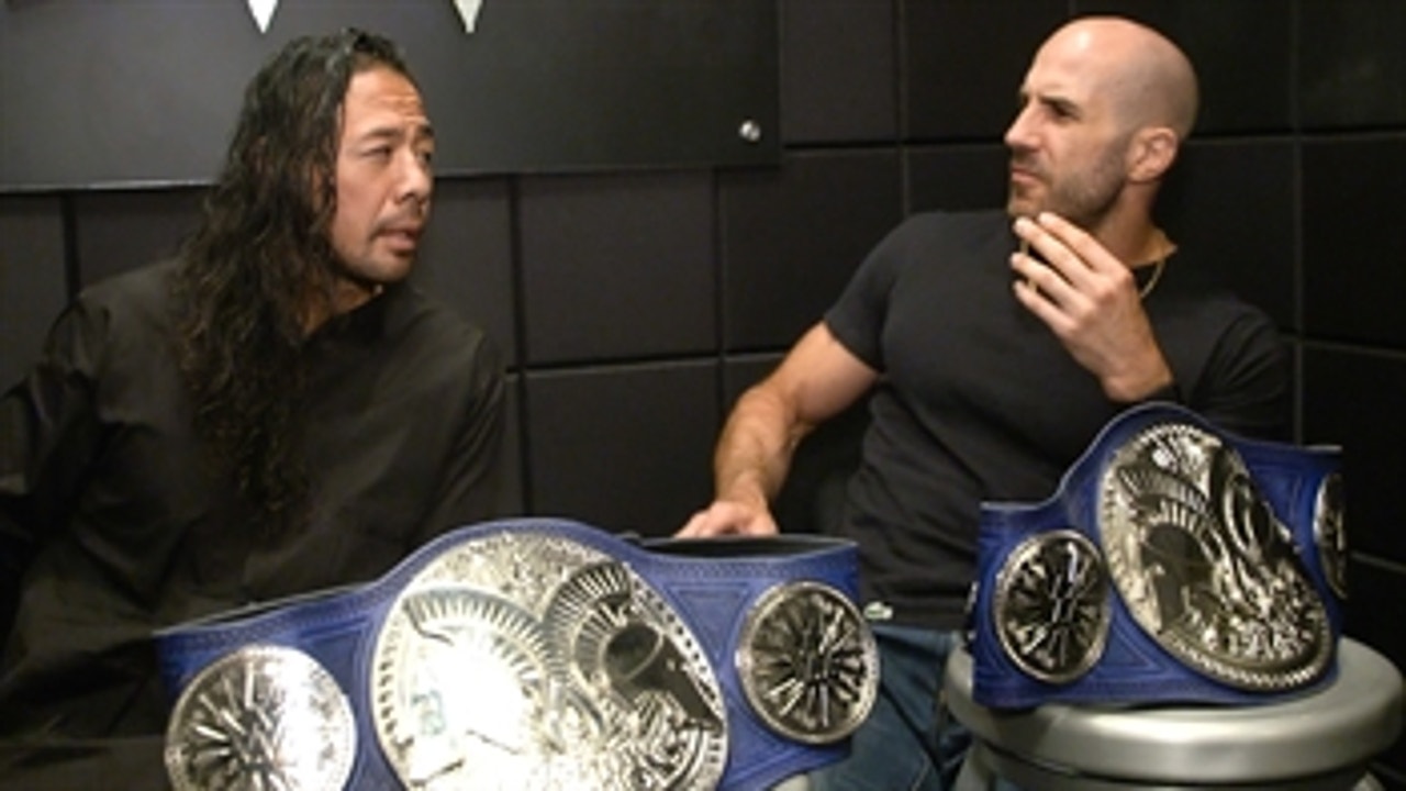 Shinsuke Nakamura & Cesaro make redecorating plans for the "Champion's Lounge": WWE Network Exclusive, August 7, 2020