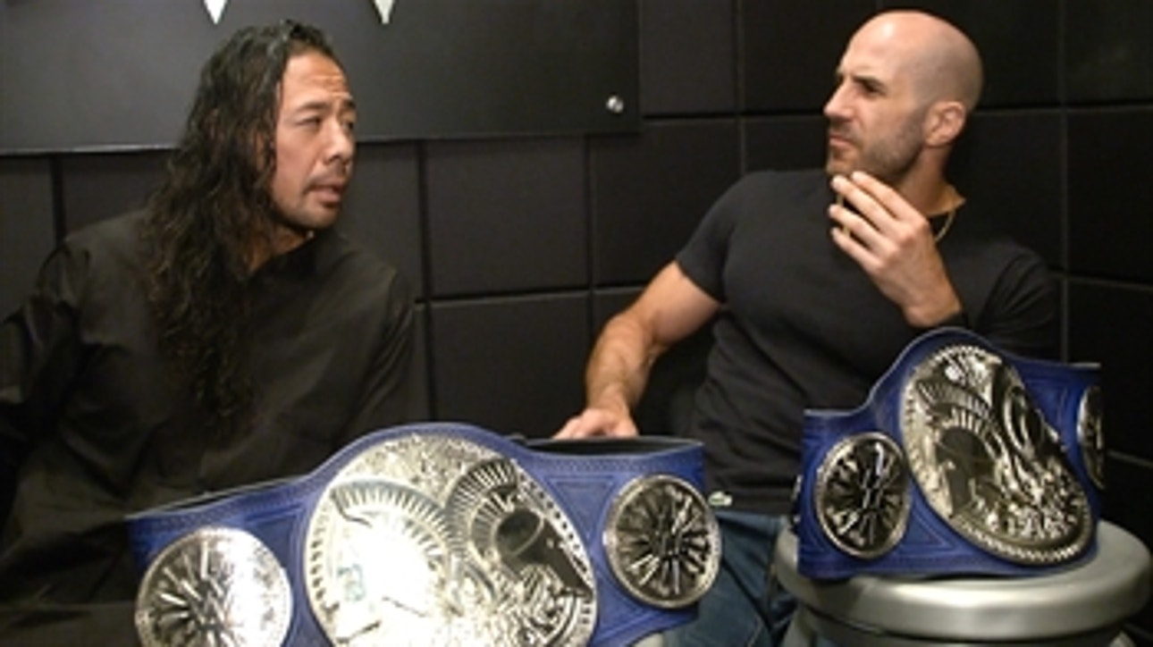 Shinsuke Nakamura & Cesaro make redecorating plans for the "Champion's Lounge": WWE Network Exclusive, August 7, 2020