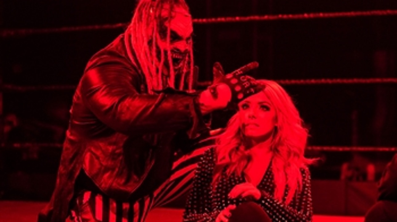 "The Fiend" Bray Wyatt uses Alexa Bliss to lure Braun Strowman back: SmackDown, August 7, 2020