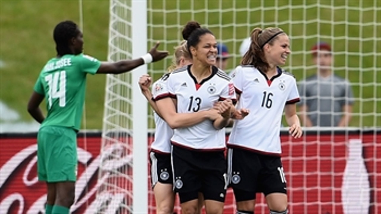 Sasic gives Germany early lead against Cote d'Ivoire - FIFA Women's World Cup 2015 Highlights