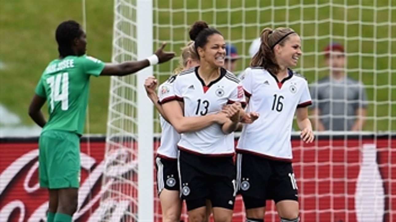 Sasic gives Germany early lead against Cote d'Ivoire - FIFA Women's World Cup 2015 Highlights