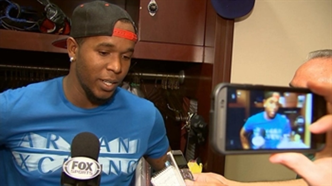 Neftali Feliz reacts to being designated for assignment
