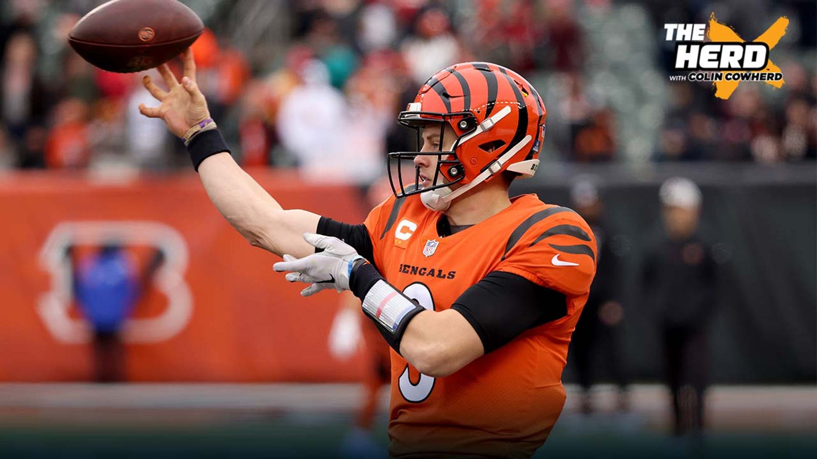 If Colin Cowherd is being honest, Joe Burrow is the MVP of the league, not Aaron Rodgers