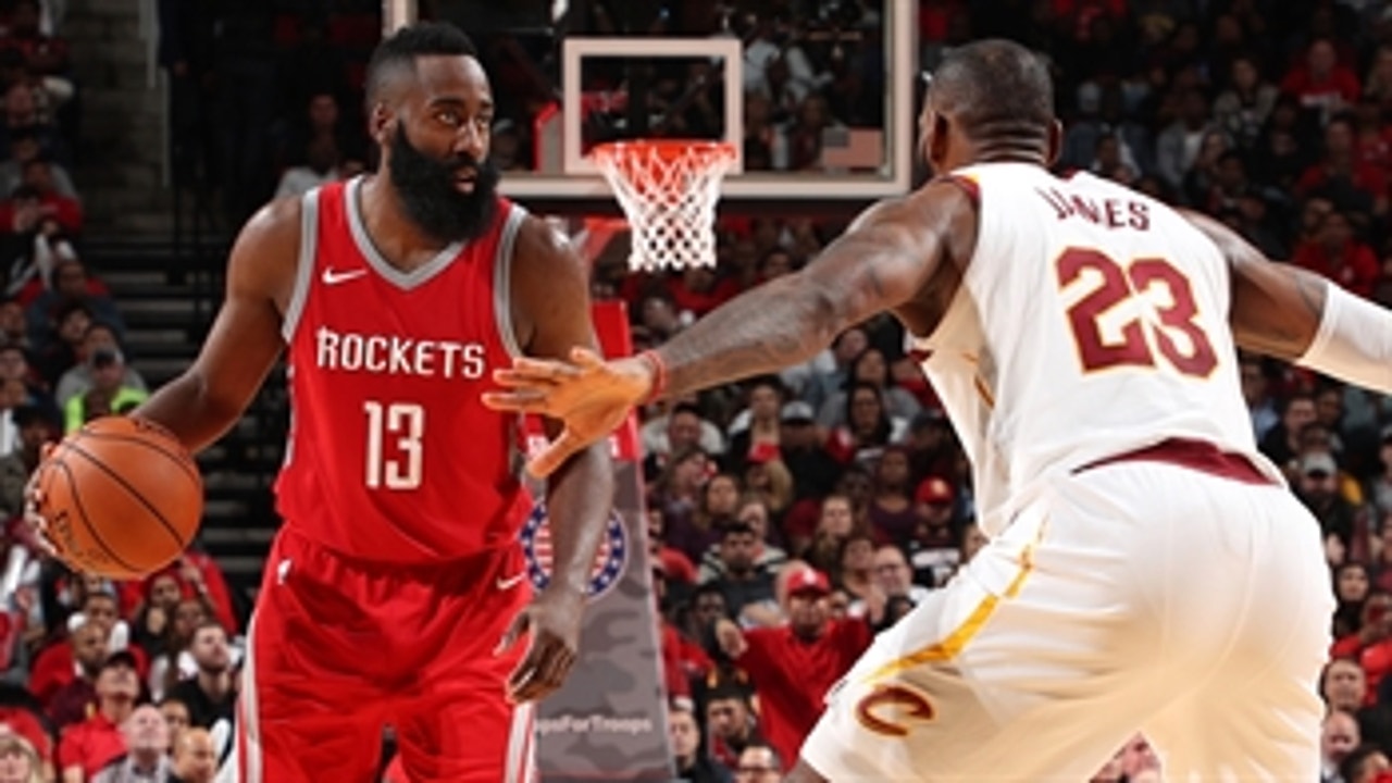 Skip Bayless unveils why Houston's James Harden will triumph over LeBron for the 2018 NBA MVP