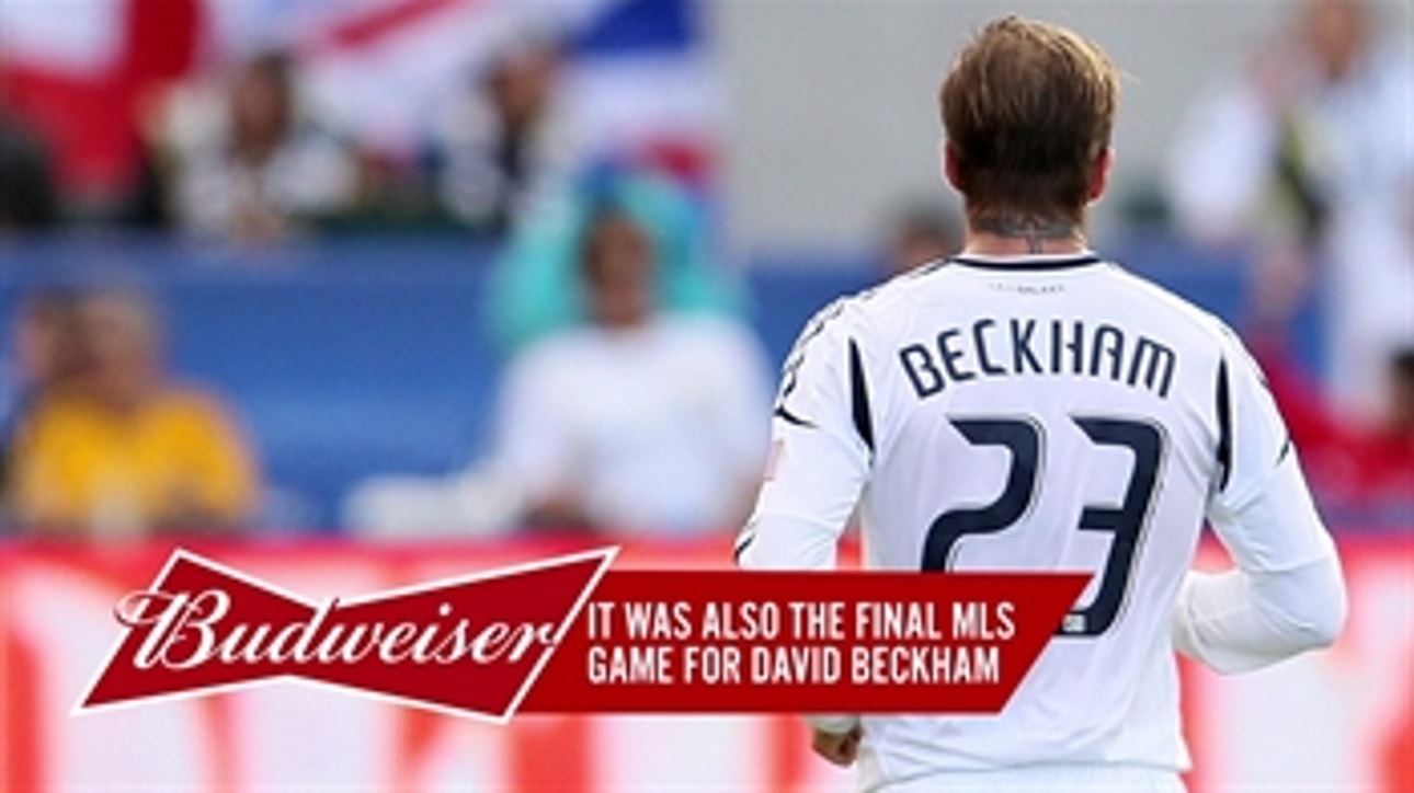 David Beckham Changed Soccer In America Forever