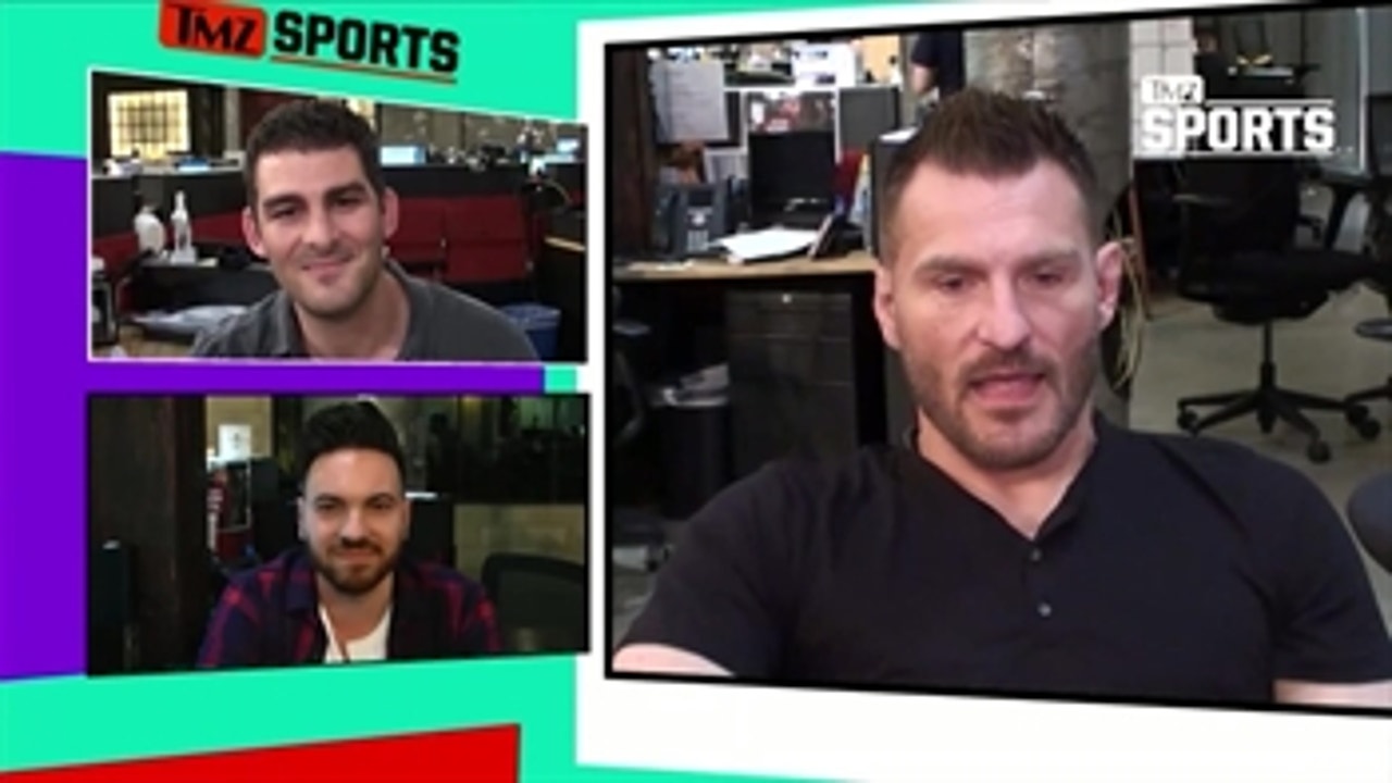 Stipe Miocic Recounts the First Punch to the Face He Took: ' TMZ SPORTS