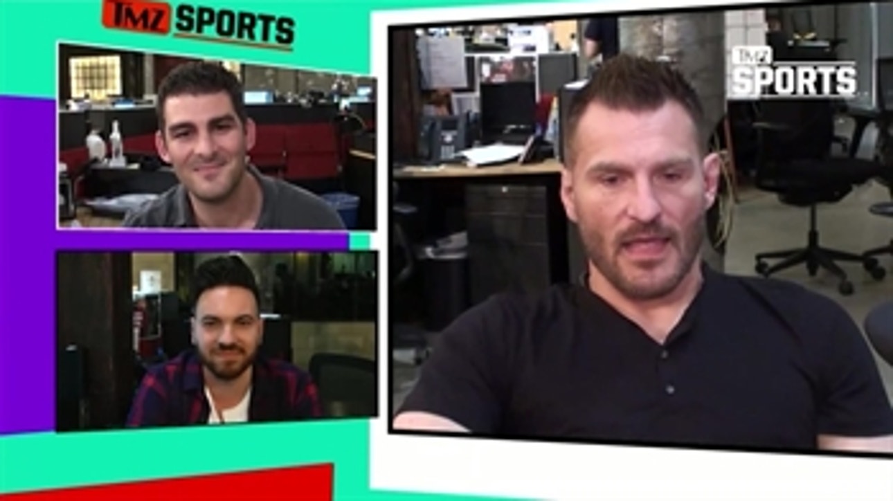 Stipe Miocic Recounts the First Punch to the Face He Took: | TMZ SPORTS