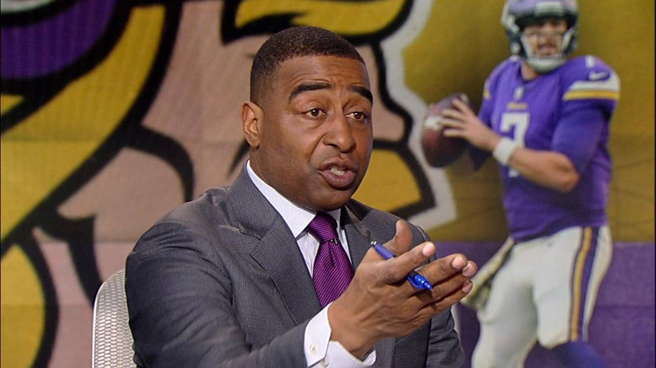 Cris Carter reveals how Case Keenum can lead Vikings to the Super Bowl ' FIRST THINGS FIRST