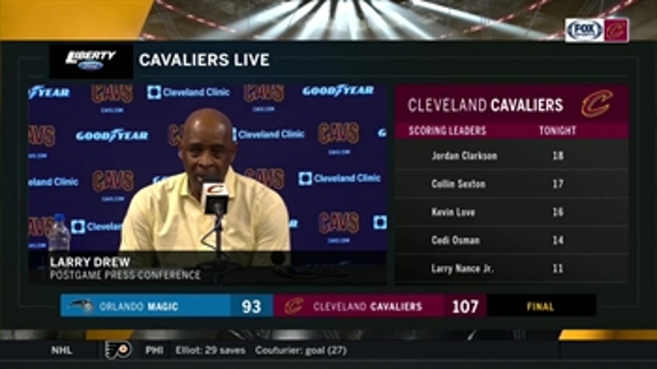 Larry Drew thought Cavs played like they had something to prove