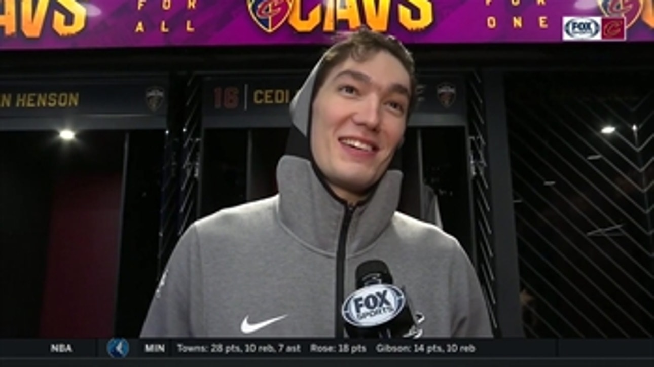 Cedi Osman credits Kevin Love for being Cavs' difference-maker
