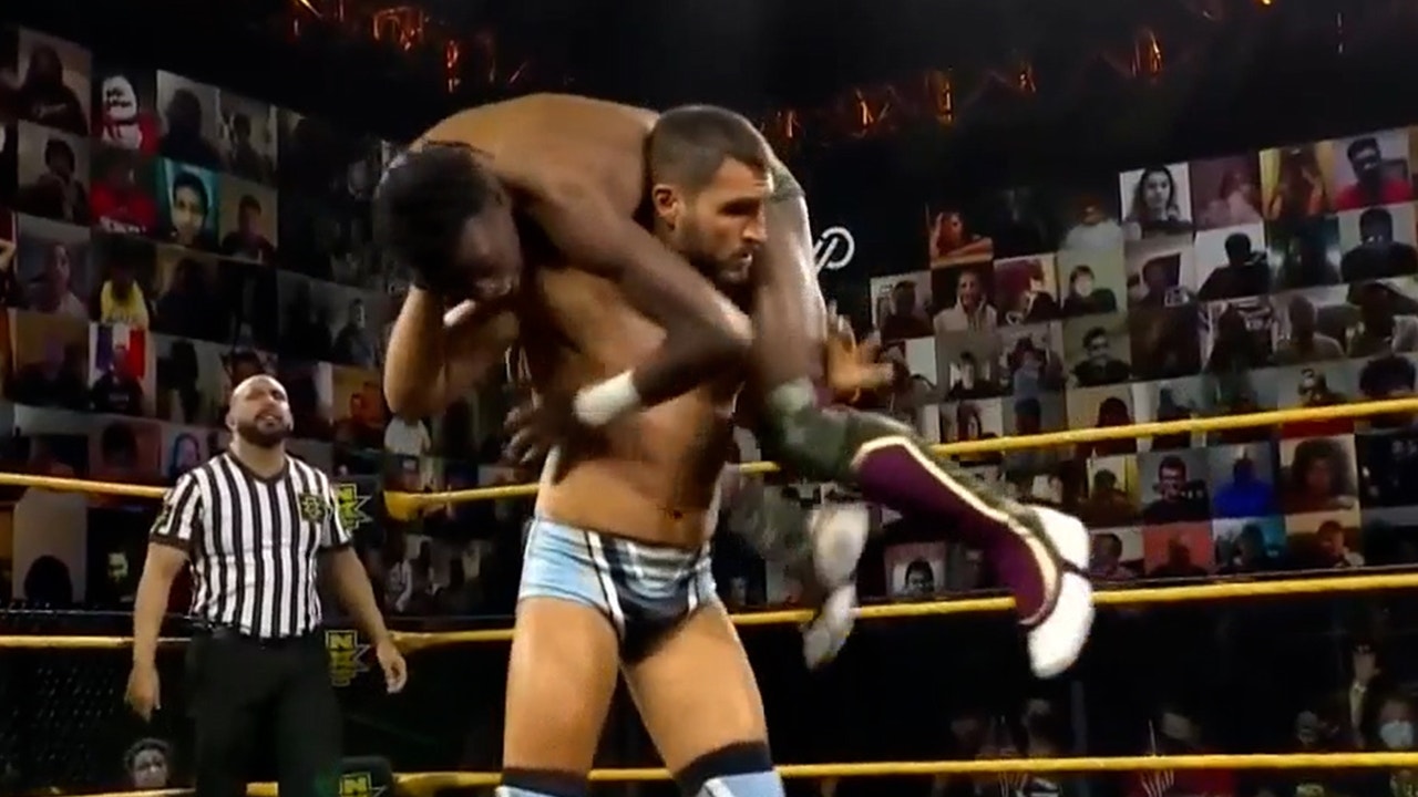 The Wheel of Challengers selects Leon Ruff to battle Johnny Gargano forNorth American Championship