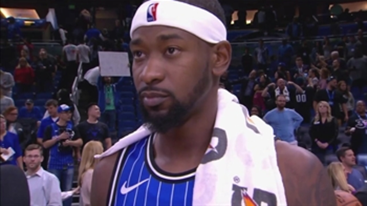 Terrence Ross on how the Magic got hot: ‘Defense, defense always gets us going’