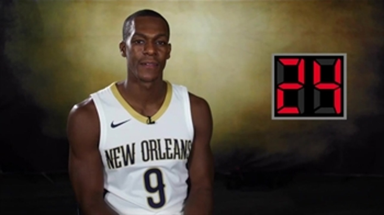 24 Seconds with Rajon Rondo ' Pelicans Insider