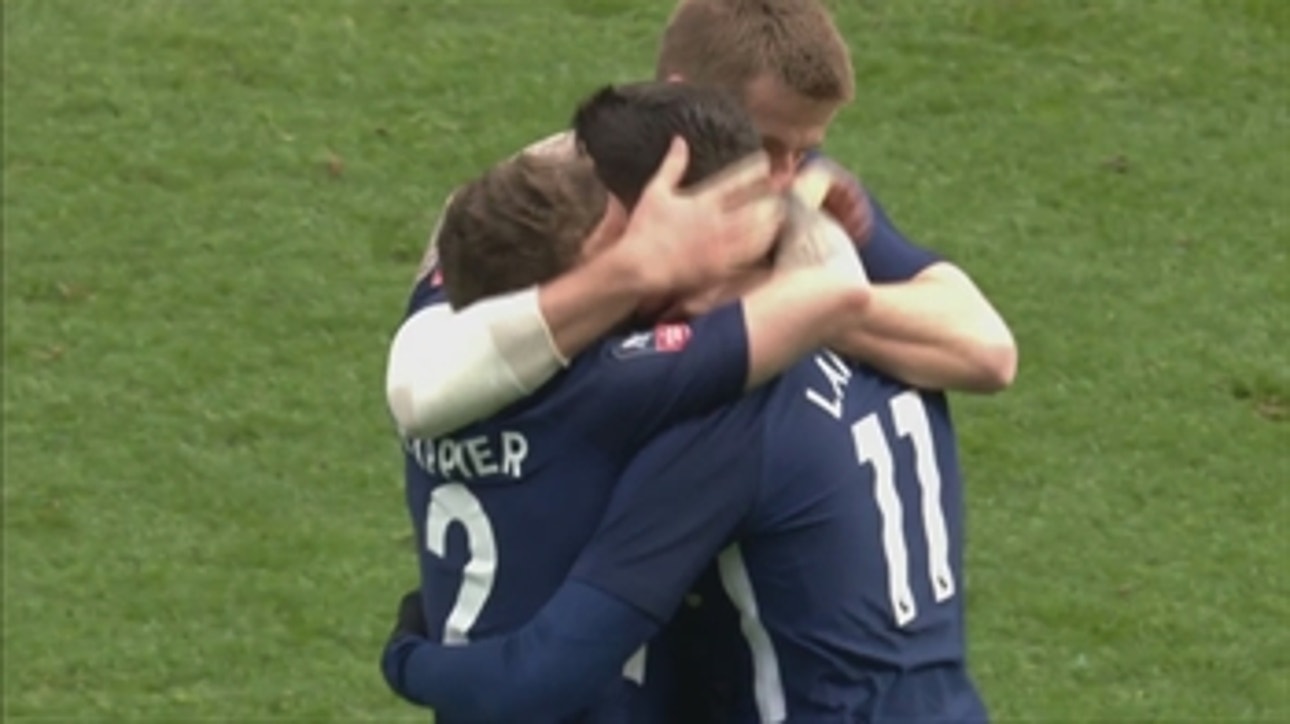 Swansea City vs. Tottenham Hotspur | 2017-18 FA Cup Highlights