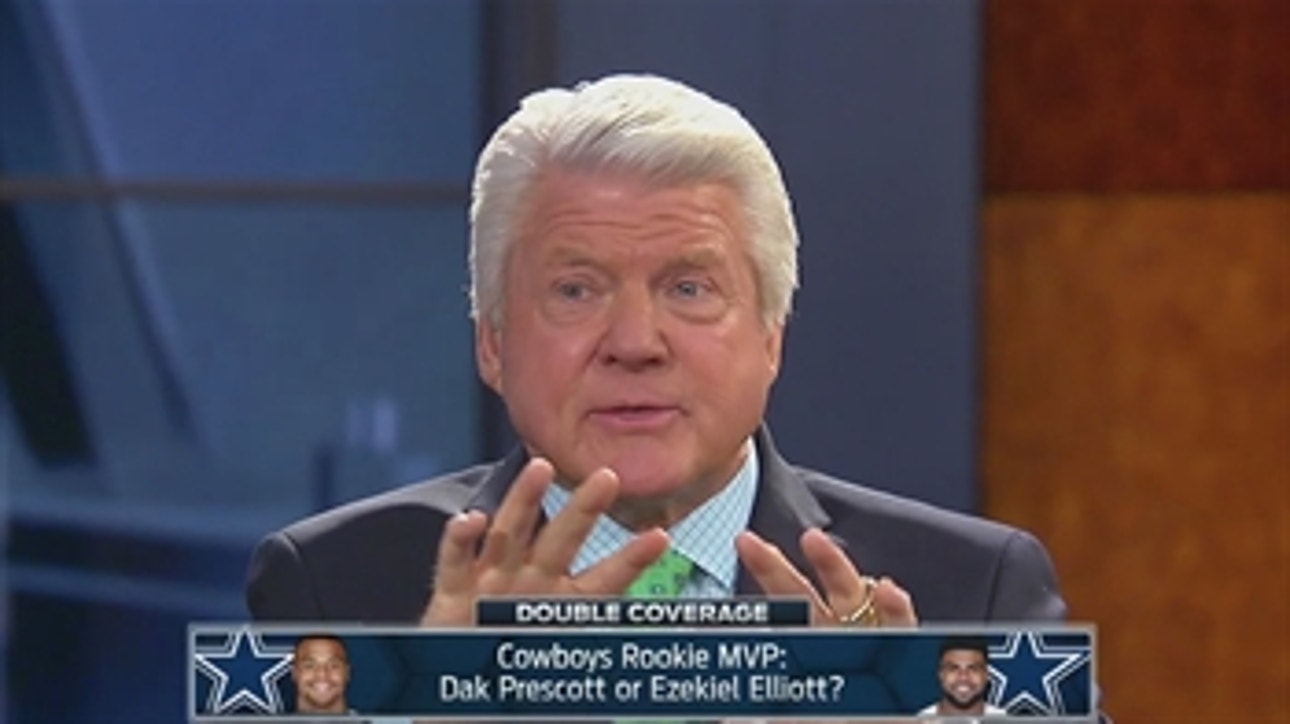 Jimmy Johnson picks his Dallas Cowboys MVP for the 2016-17 season ' FOX NFL SUNDAY