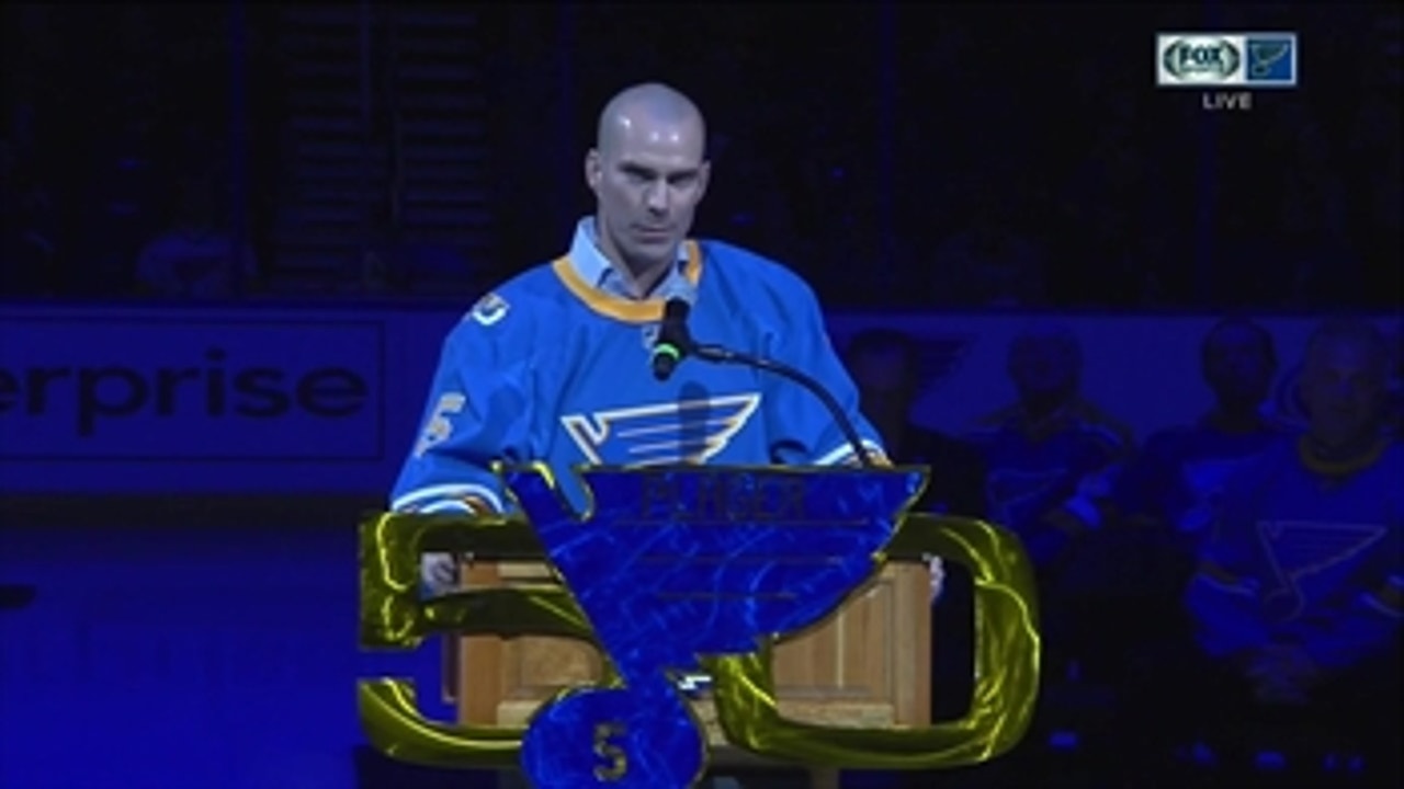 Barret Jackman's emotional words about mentor Bobby Plager