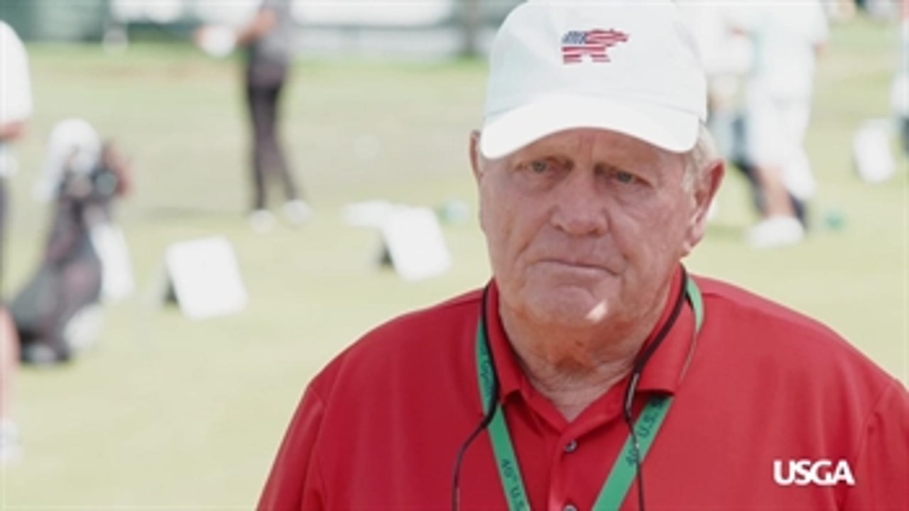 40th U.S. Senior Open: Jack Nicklaus On Watching Son Gary
