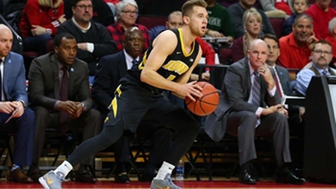 Jordan Bohannon scores 17 points in second half and overtime to lift N0.21 Iowa past Indiana