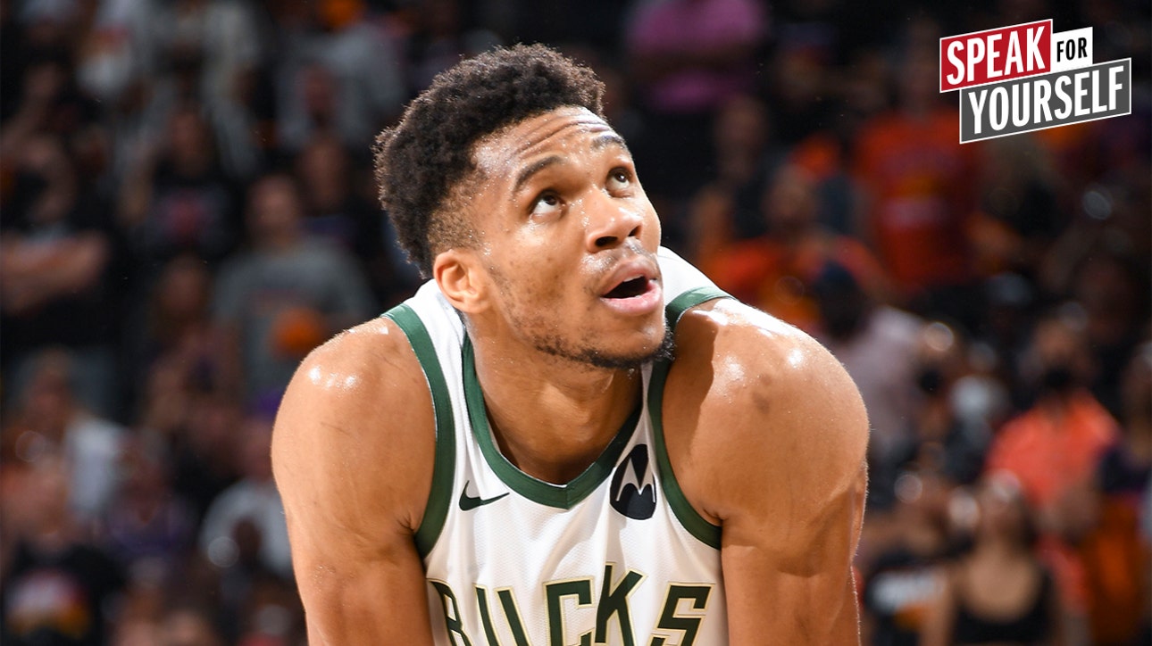 Emmanuel Acho: It's not possible for Giannis to be the face of the NBA | SPEAK FOR YOURSELF