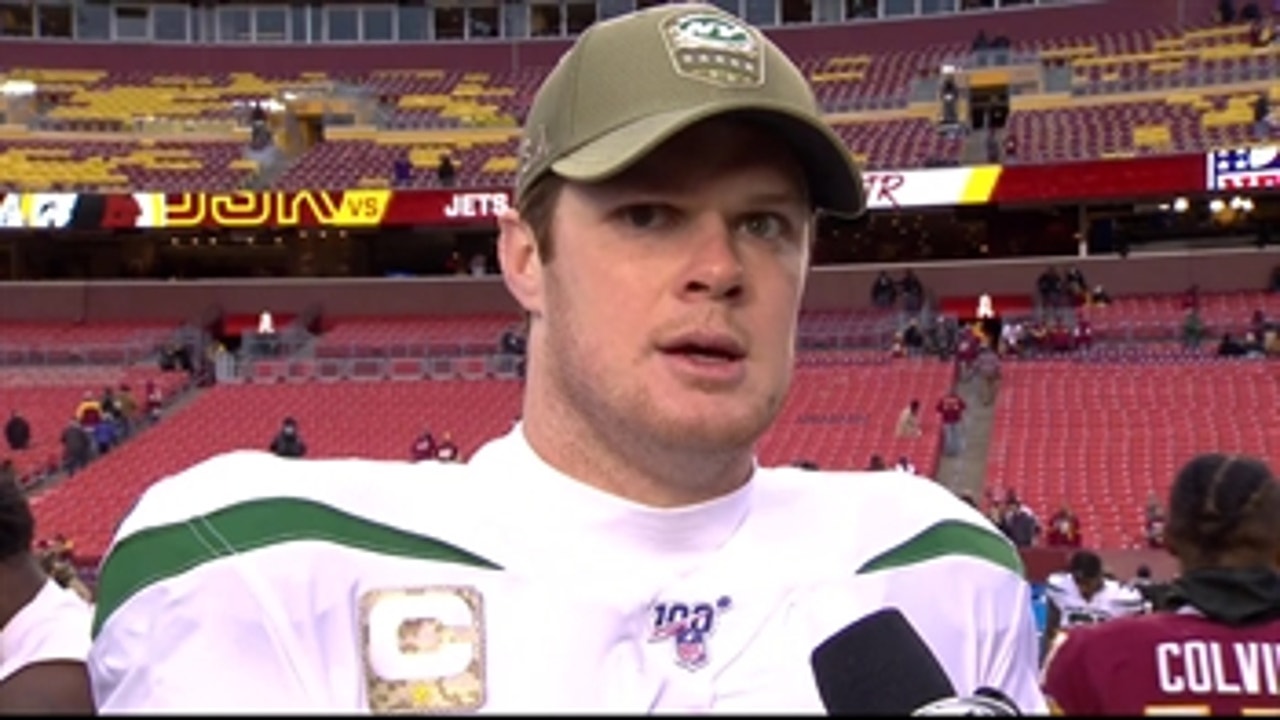 Sam Darnold credits Jets defense after career-high 4 TD performance