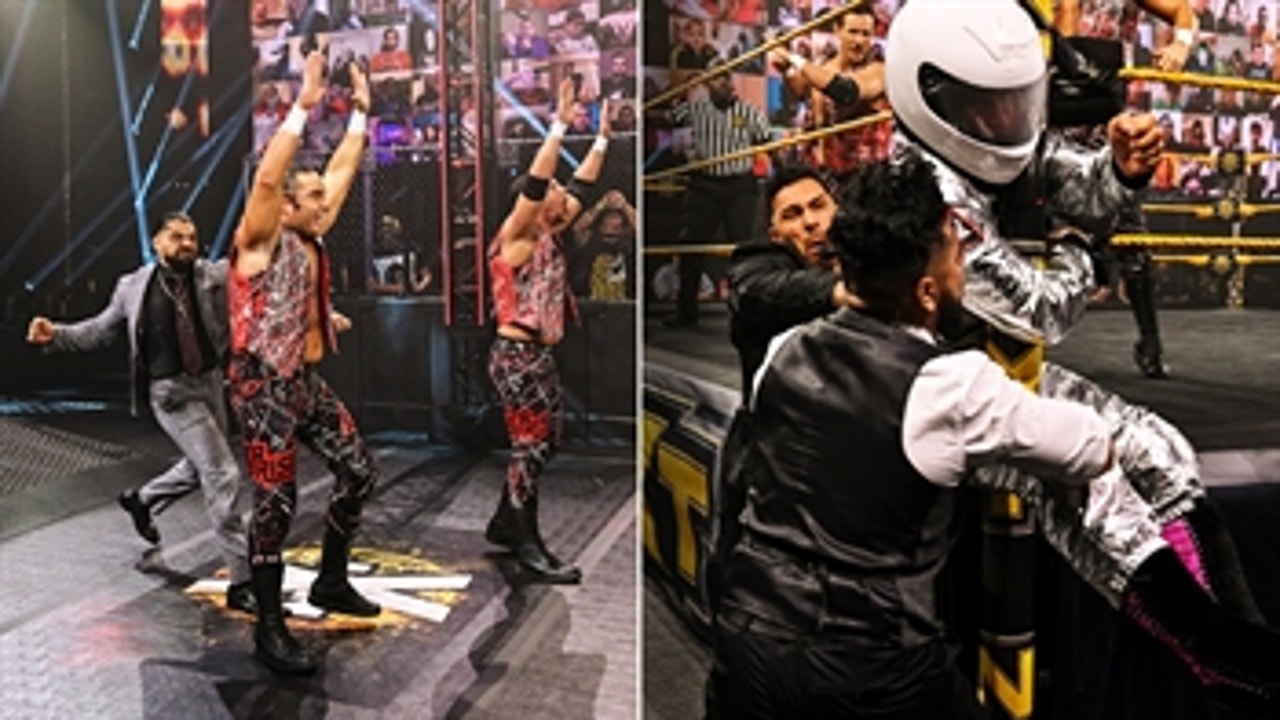 The fallout from Legado del Fantasma’s brutal attack: NXT Injury Report, March 5, 2021