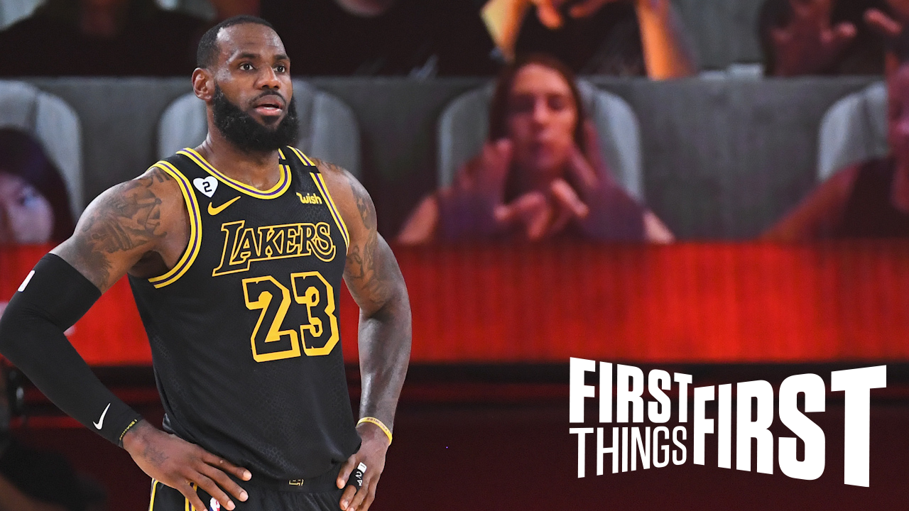 Nick Wright & Chris Broussard react to NBA All-Star teams & pick between LeBron James & Kevin Durant | FIRST THINGS FIRST