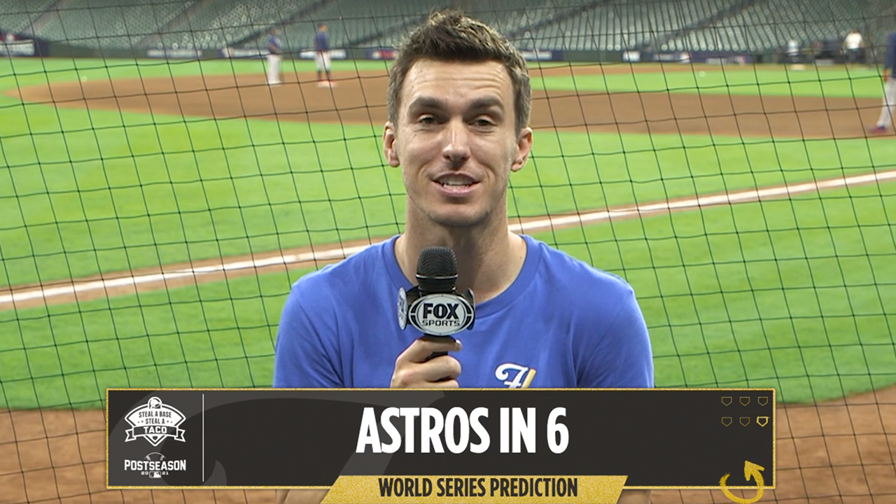 'Houston Astros in six' - Ben Verlander makes his World Series prediction ' Flippin' Bats