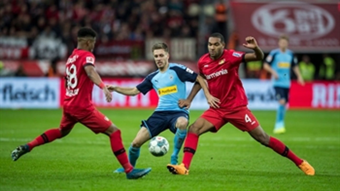 Bayer Leverkusen vs. Monchengladbach ' 2019 Bundesliga Highlights