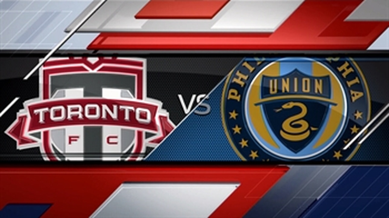 Toronto FC vs. Philadelphia Union ' 2016 MLS Highlights