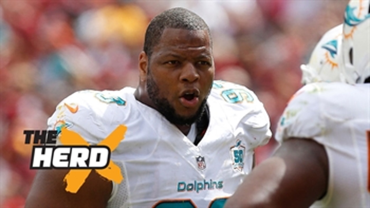 Ndamukong Suh was overpaid - 'The Herd'