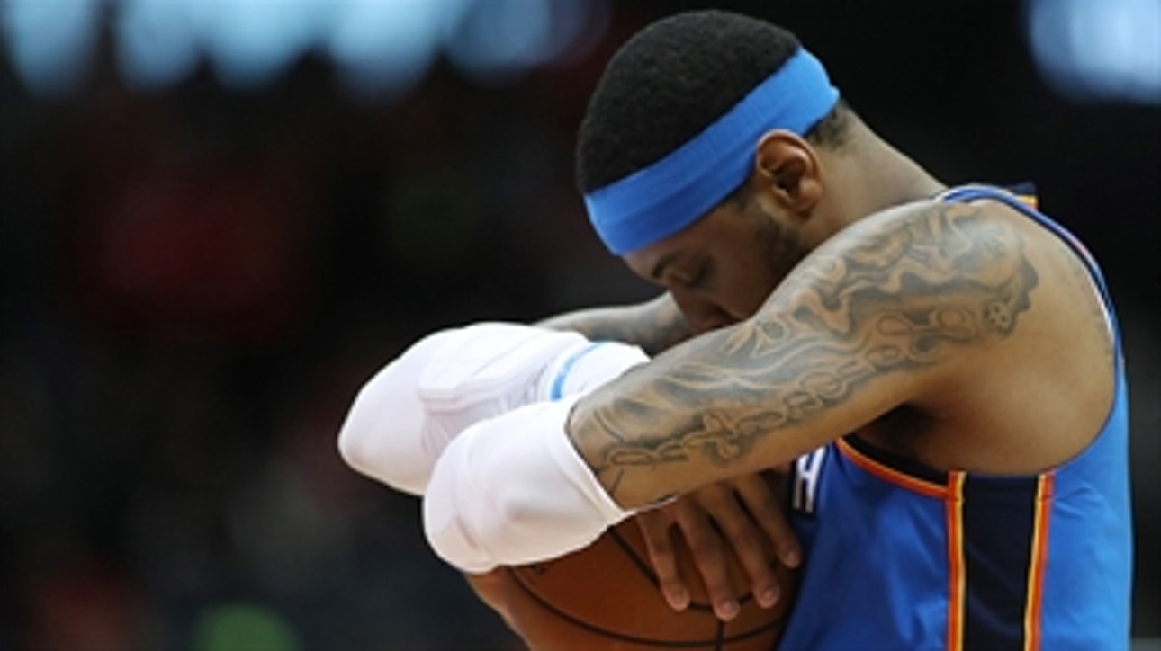 Skip Bayless on Carmelo: 'He's lost his edge'