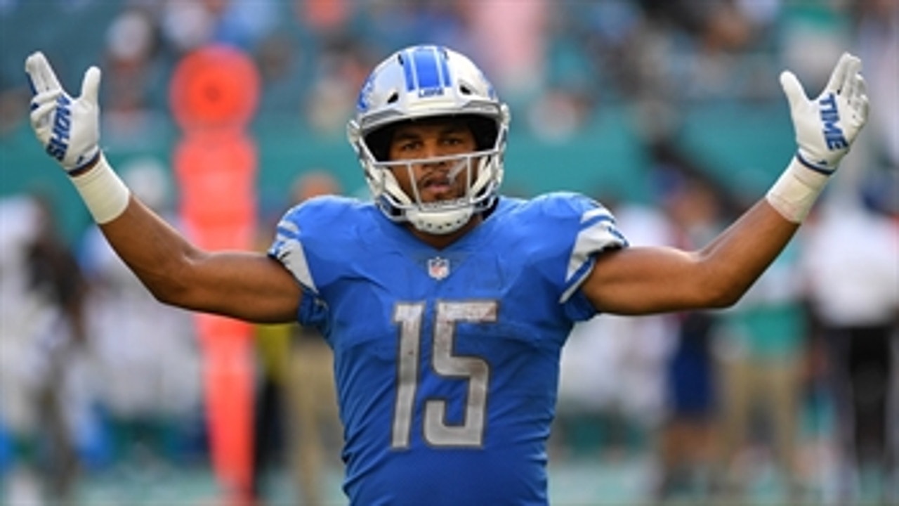 Cris Carter: Golden Tate is the best wide receiver on Philadelphia's roster now