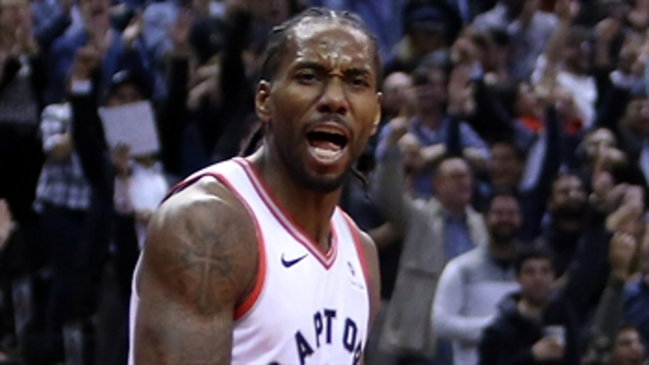 Cris Carter makes the case for why Kawhi, Raptors are the team to beat in the East