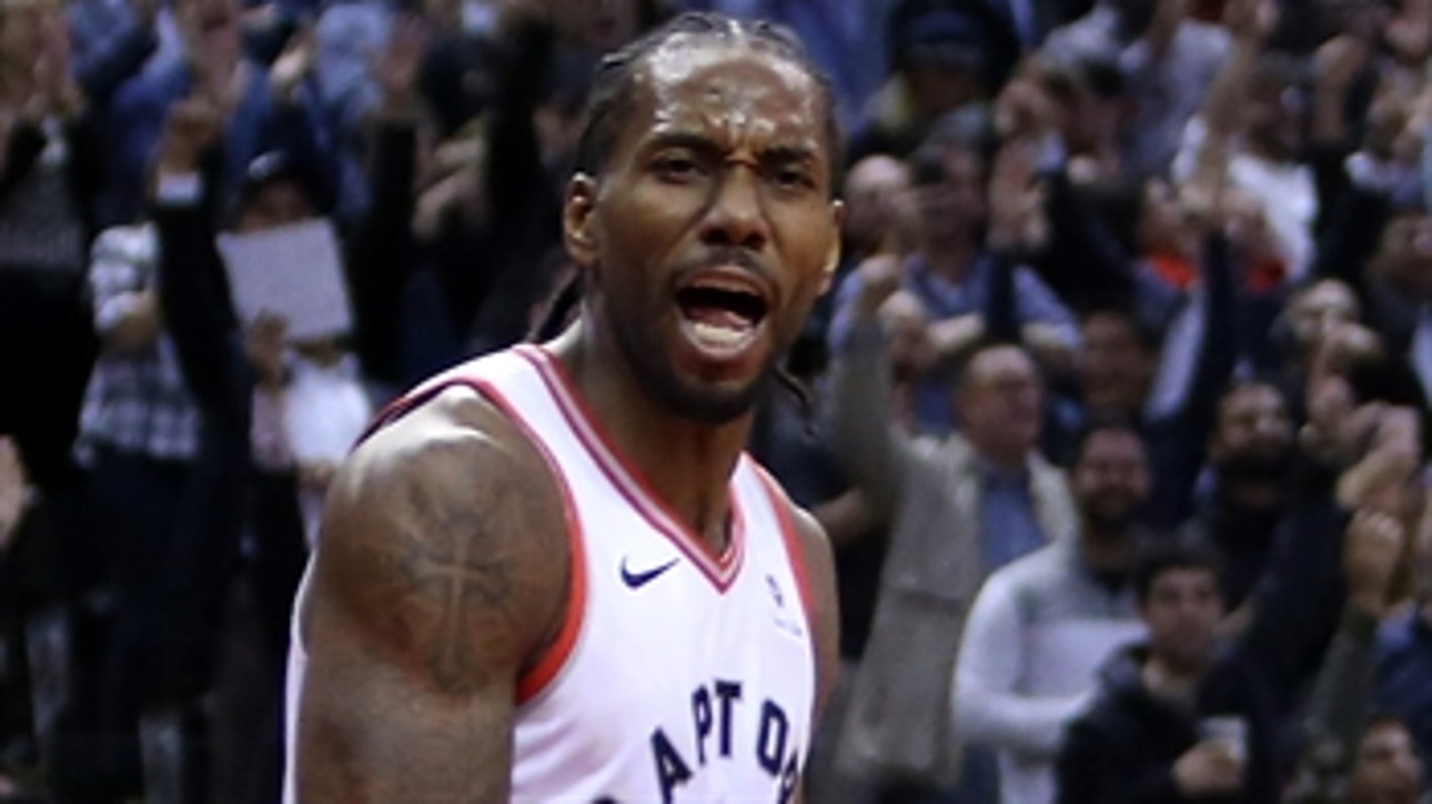 Cris Carter makes the case for why Kawhi, Raptors are the team to beat in the East