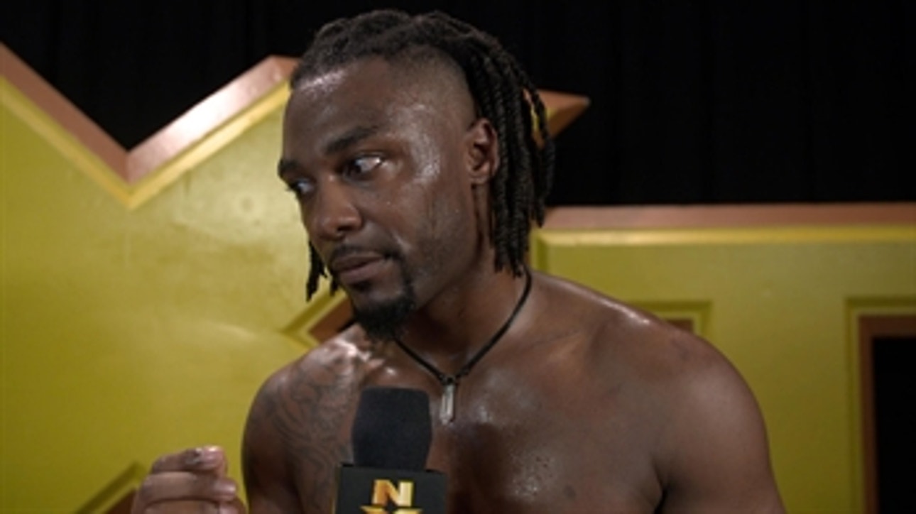 Isaiah "Swerve" Scott looks at the positives: WWE.com Exclusive, April 15, 2020