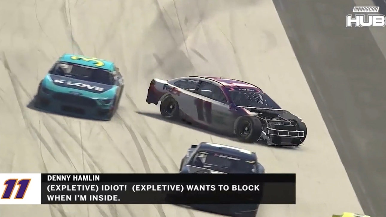 Radioactive: Virtual Dover - '(Expletive) idiot! (Expletive) wants to block when I'm inside'
