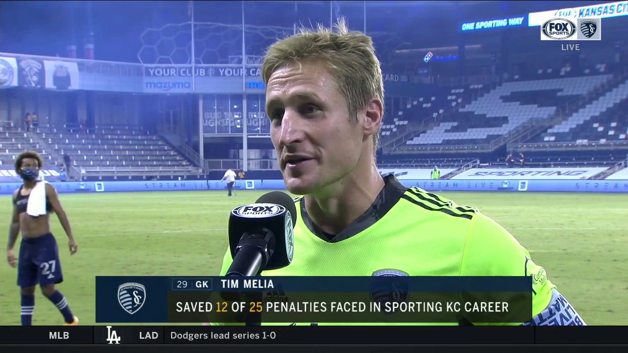 Tim Melia on crowd at Children's Mercy Park: 'We owe this game to them'