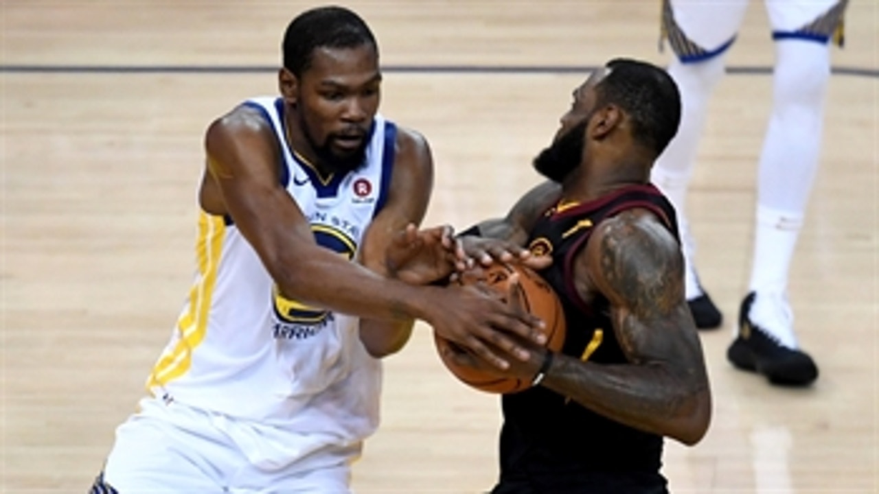Colin Cowherd explains why Kevin Durant's performance is a bigger deal then JR Smith's blunder