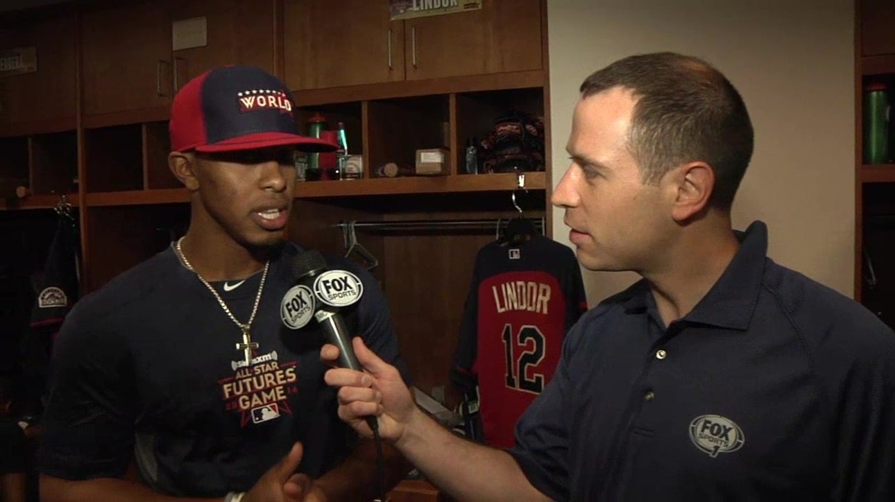 Indians SS Prospect Lindor: They Want Me To Run A Lot More