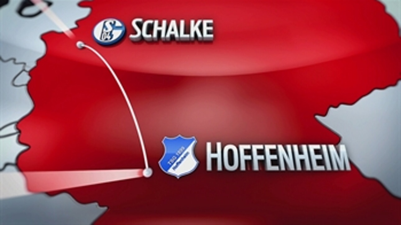 1899 Hoffenheim vs. FC Schalke 04 ' 2016-17 Bundesliga Highlights