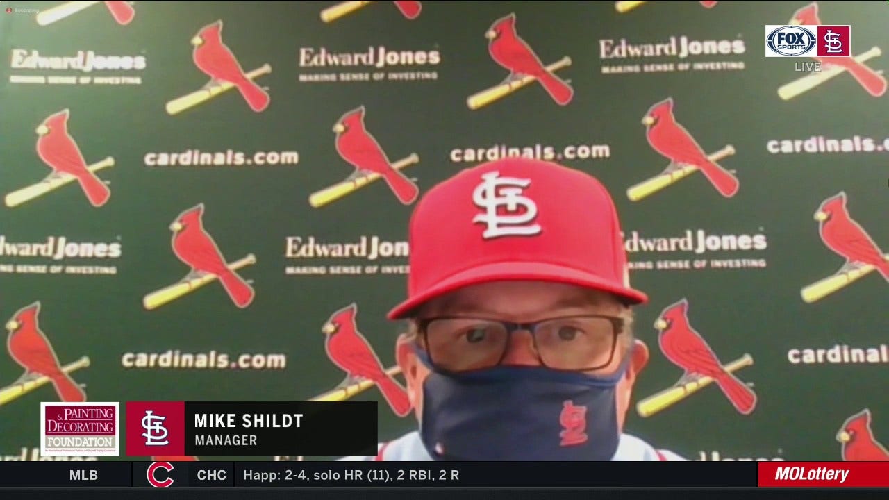 Shildt after Cards doubleheader sweep: 'A lot of young guys played really well today'