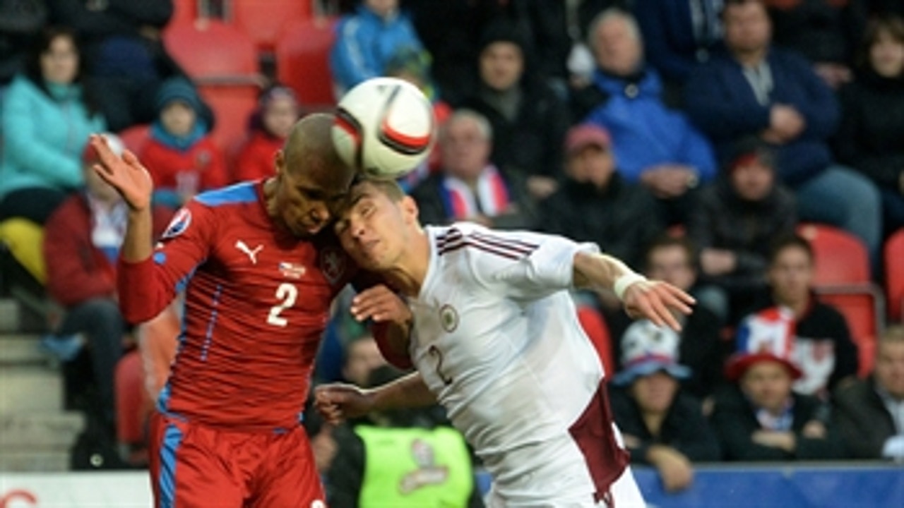 Highlights: Czech Republic vs. Latvia