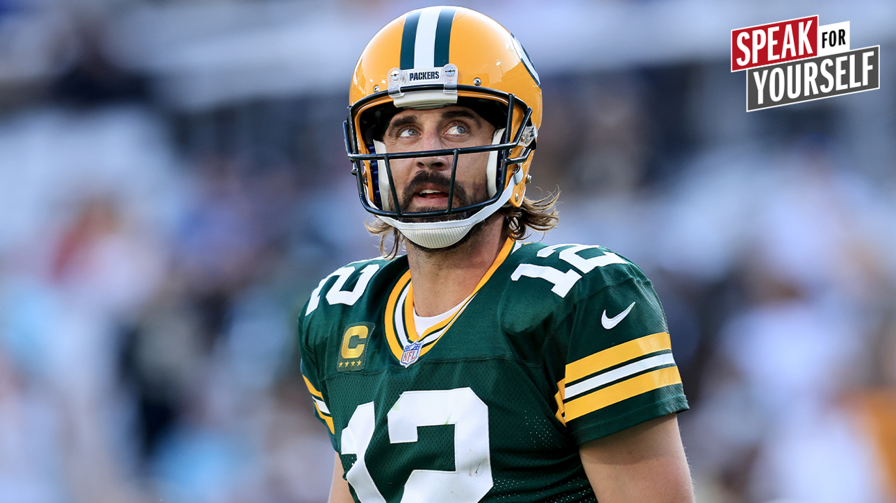 Joy Taylor: R-E-L-A-X about Aaron Rodgers' drama & Week 1 loss I SPEAK FOR YOURSELF