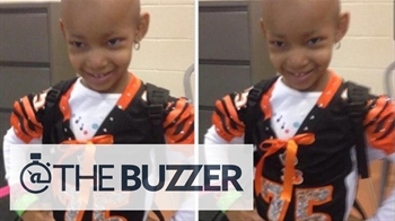 Leah Still's cuteness takes over Bengals/Browns game