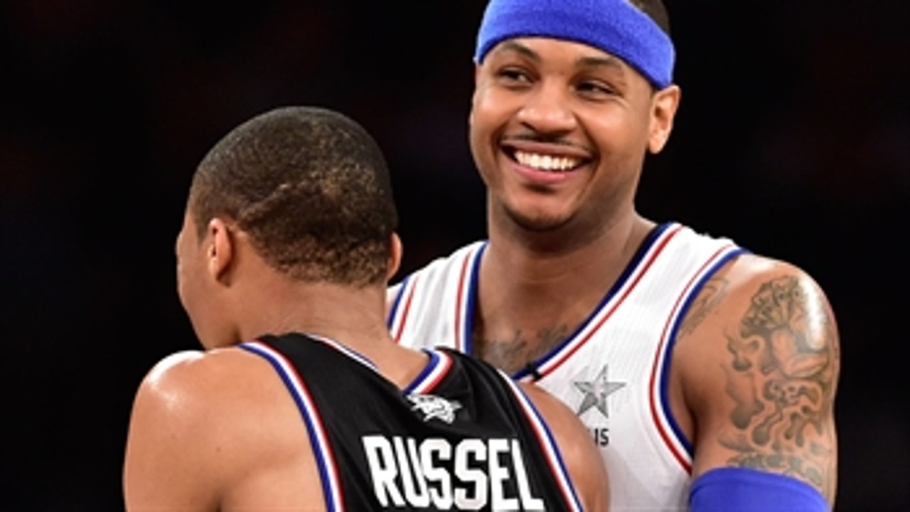 Nick Wright on Melo to OKC 'This Thunder team is going to be a legitimate contender'