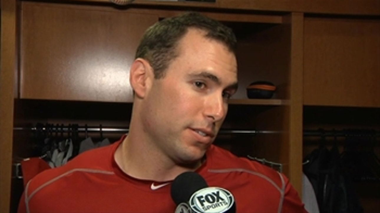 Web exclusive: Goldschmidt back home