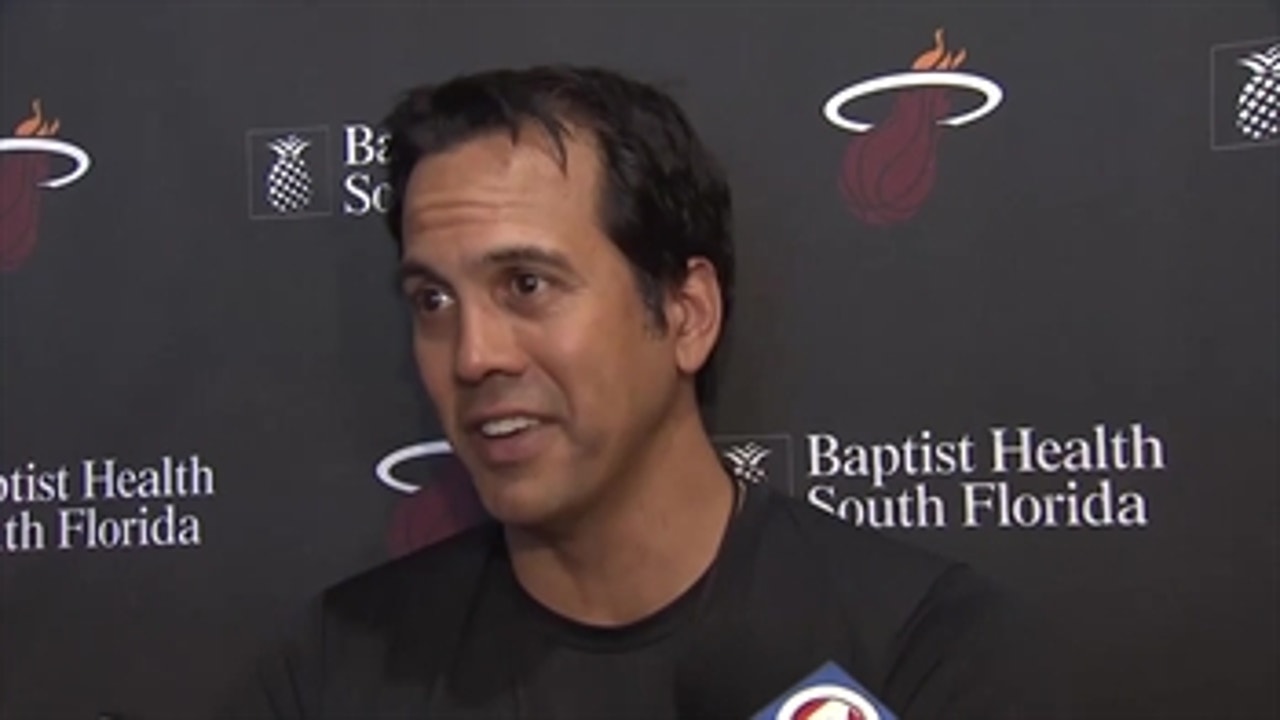 Heat's Erik Spoelstra: 'We love the fact it's going to be a competitive playoff race'