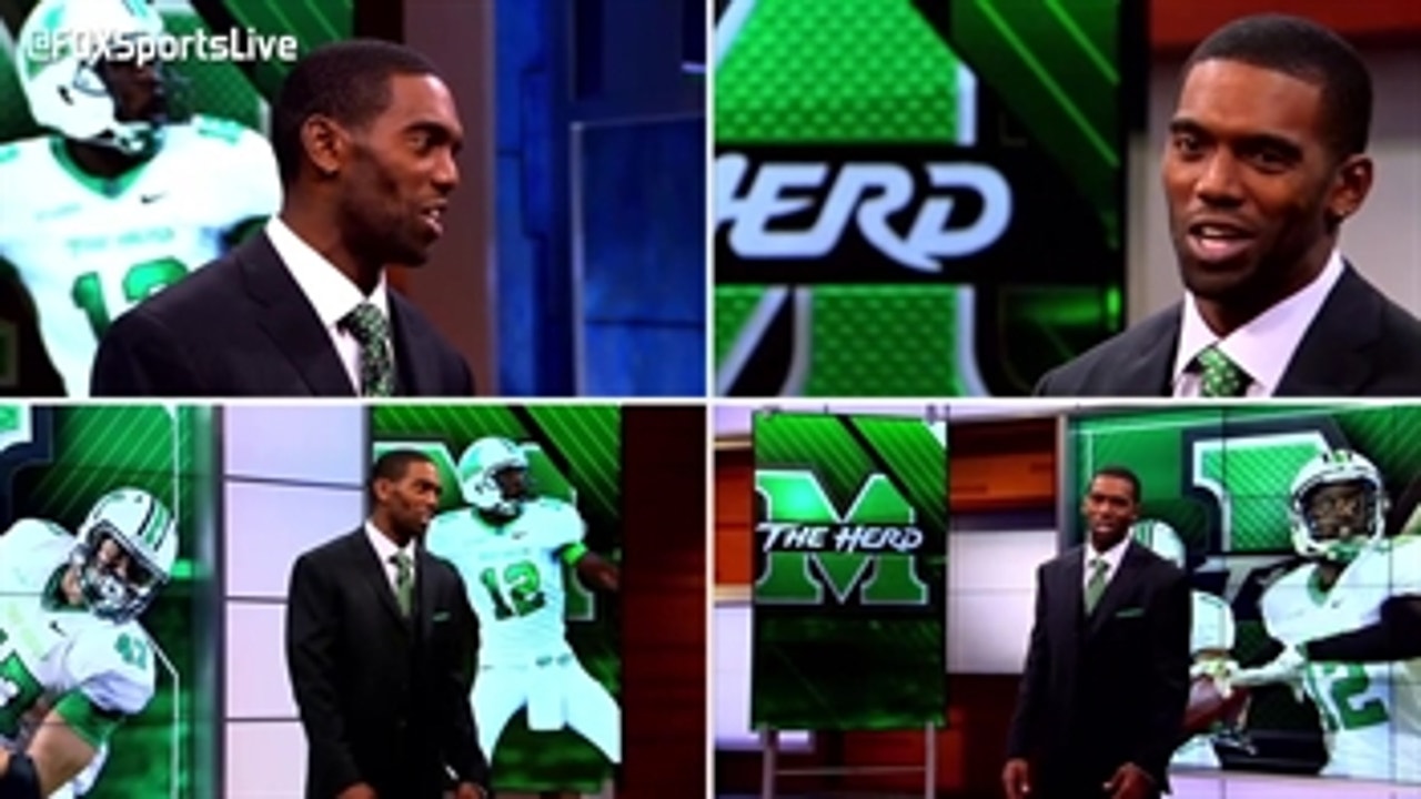 Randy Moss Makes a Case For Marshall