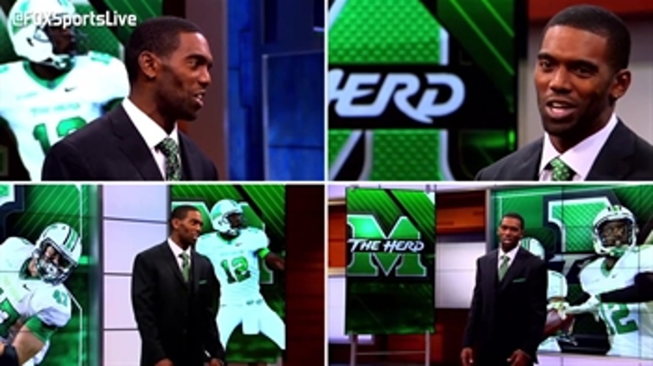 Randy Moss Makes a Case For Marshall