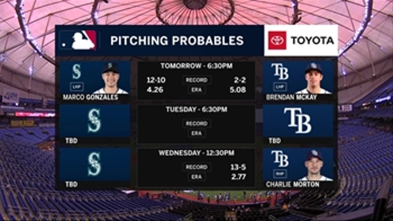 Rays carrying walk-off momentum into showdown with Mariners